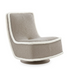 Fauteuil Bonheur Du Jour de Philippe Starck - Kartell-Anthracite - Blanc-The Woods Gallery