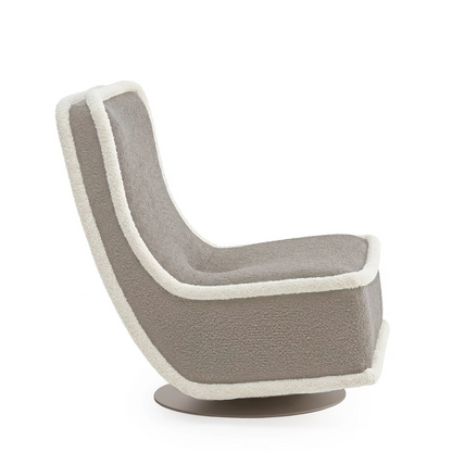 Fauteuil Bonheur Du Jour de Philippe Starck - Kartell-Anthracite - Blanc-The Woods Gallery
