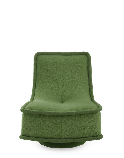 Fauteuil Bonheur Du Jour de Philippe Starck - Kartell-Anthracite - Blanc-The Woods Gallery