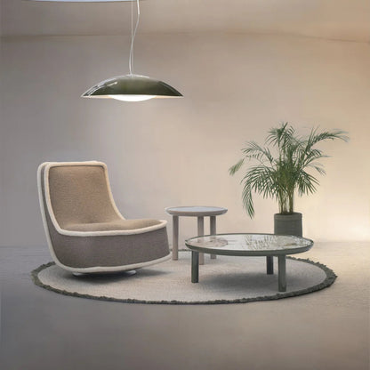 Fauteuil Bonheur Du Jour de Philippe Starck - Kartell-Anthracite - Blanc-The Woods Gallery