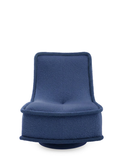 Fauteuil Bonheur Du Jour de Philippe Starck - Kartell-Anthracite - Blanc-The Woods Gallery