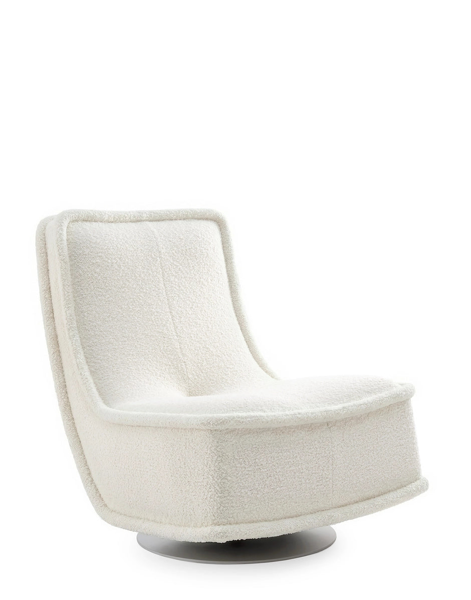 Fauteuil Bonheur Du Jour de Philippe Starck - Kartell-Blanc-The Woods Gallery