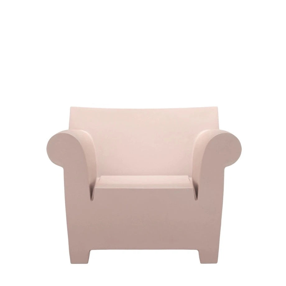 Fauteuil Bubble de Philippe Starck - Kartell-Rose-The Woods Gallery