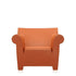 Fauteuil Bubble de Philippe Starck - Kartell-Rouge terre-The Woods Gallery