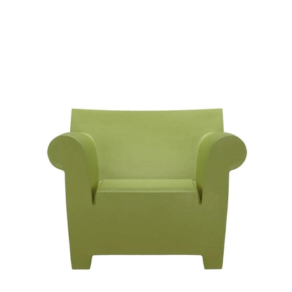 Fauteuil Bubble de Philippe Starck - Kartell-Vert-The Woods Gallery