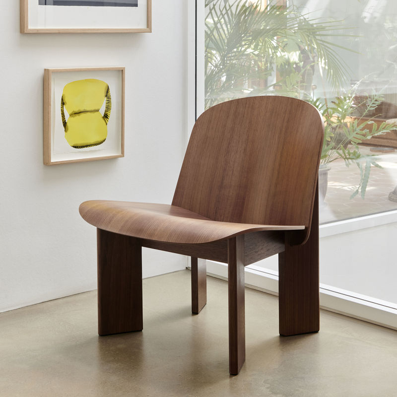 Fauteuil Chisel Bois naturel - Hay-The Woods Gallery
