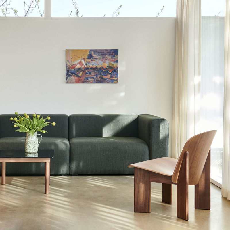 Fauteuil Chisel Bois naturel - Hay-The Woods Gallery
