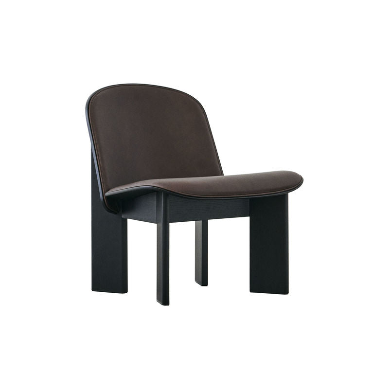 Fauteuil Chisel Cuir Marron - Hay-The Woods Gallery