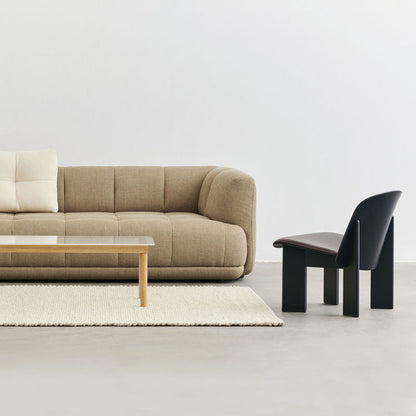 Fauteuil Chisel Cuir Marron - Hay-The Woods Gallery