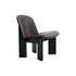 Fauteuil Chisel Cuir Marron - Hay-The Woods Gallery