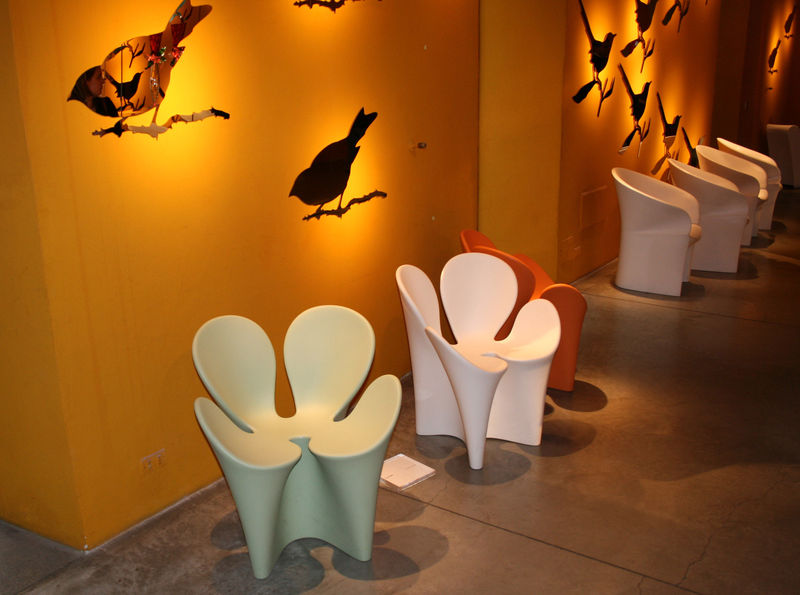 Fauteuil Clover de Ron Arad - Driade-The Woods Gallery