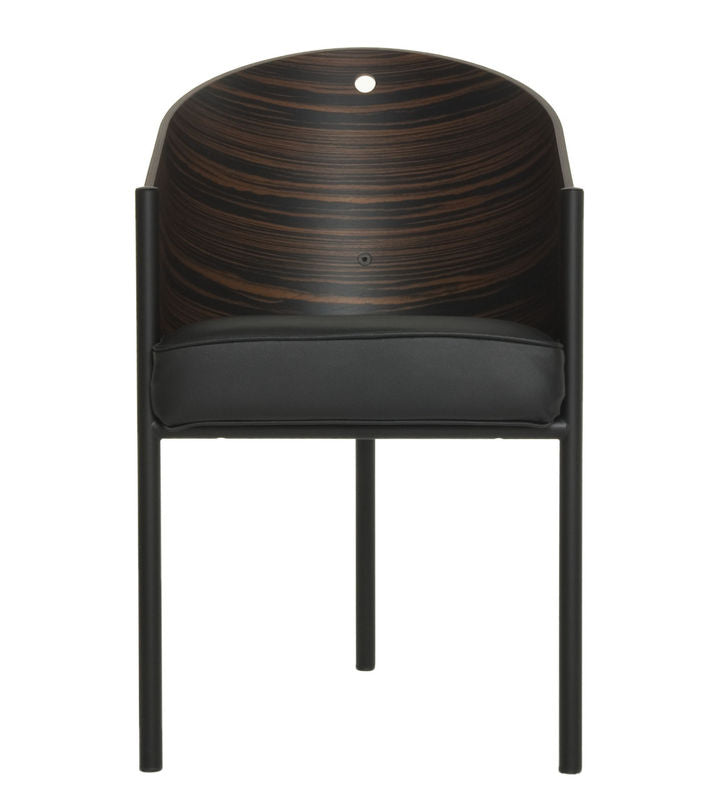 Fauteuil Costes de Philippe Starck - Driade-Ébène / Pieds noirs-The Woods Gallery