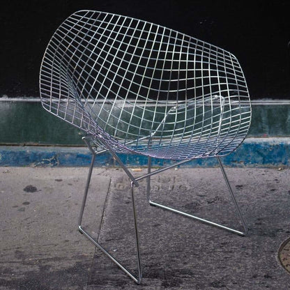Fauteuil Diamond de Harry Bertoia - Knoll - Vintage-The Woods Gallery