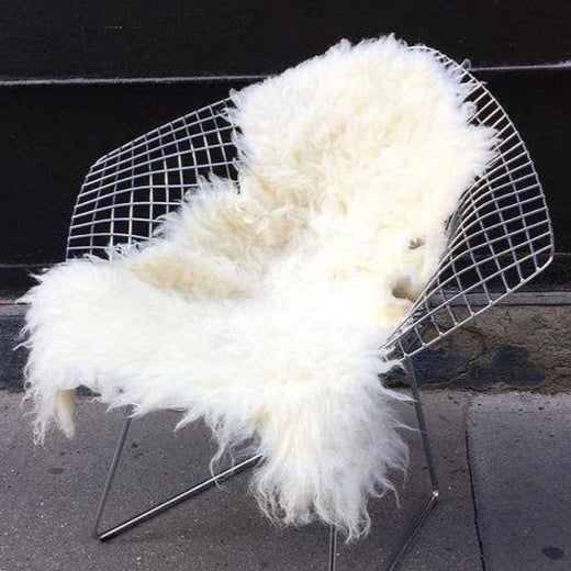 Fauteuil Diamond de Harry Bertoia - Knoll - Vintage-The Woods Gallery