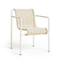 Fauteuil Dinning Palissade Cord - Hay-Blanc crème-The Woods Gallery