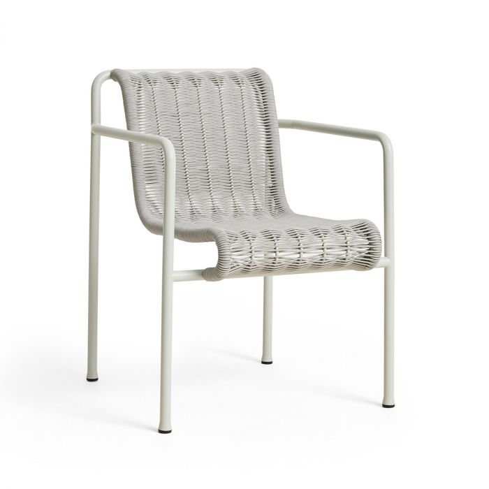 Fauteuil Dinning Palissade Cord - Hay-Gris-The Woods Gallery