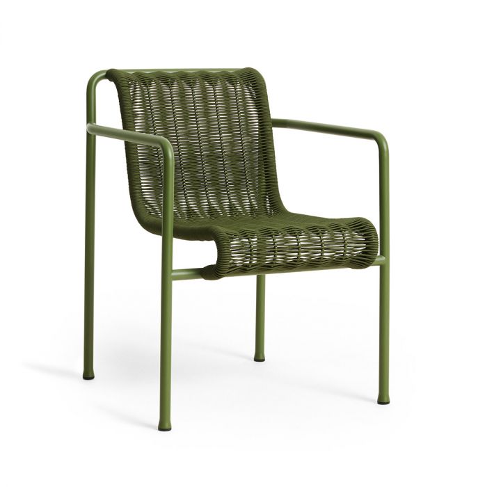 Fauteuil Dinning Palissade Cord - Hay-Vert Olive-The Woods Gallery
