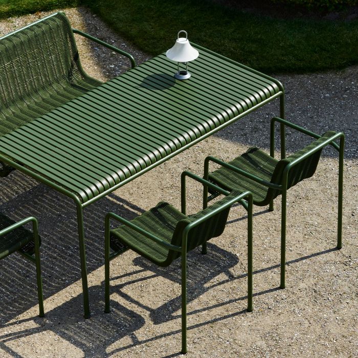 Fauteuil Dinning Palissade Cord - Hay-Vert Olive-The Woods Gallery
