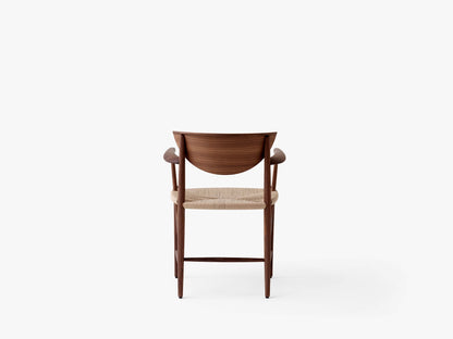 Fauteuil Drawn HM4 de Hvidt &amp; Mølgaard - &amp;Tradition-Chêne huilé-The Woods Gallery