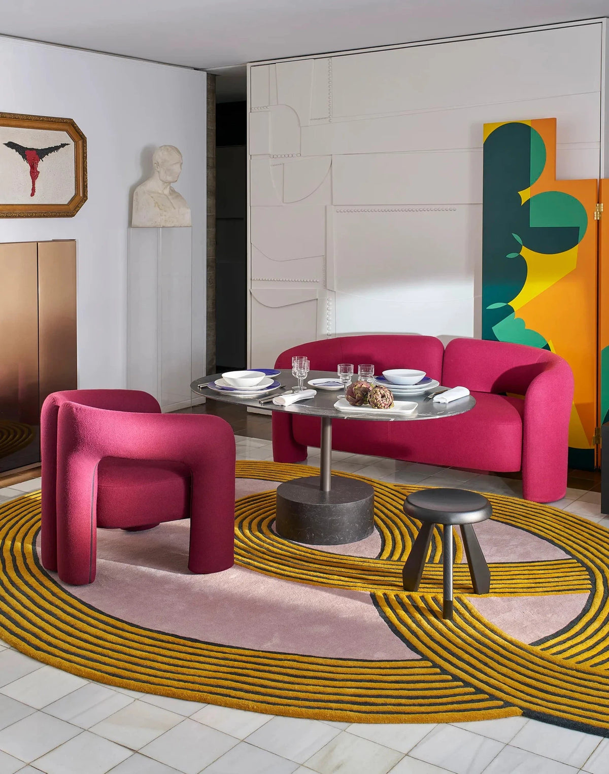 Fauteuil Dudet de Patricia Urquiola - Cassina-The Woods Gallery