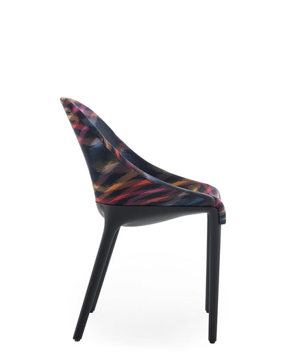 Fauteuil Eleganza Ela Missoni de Philippe Starck - Kartell-Noir-The Woods Gallery
