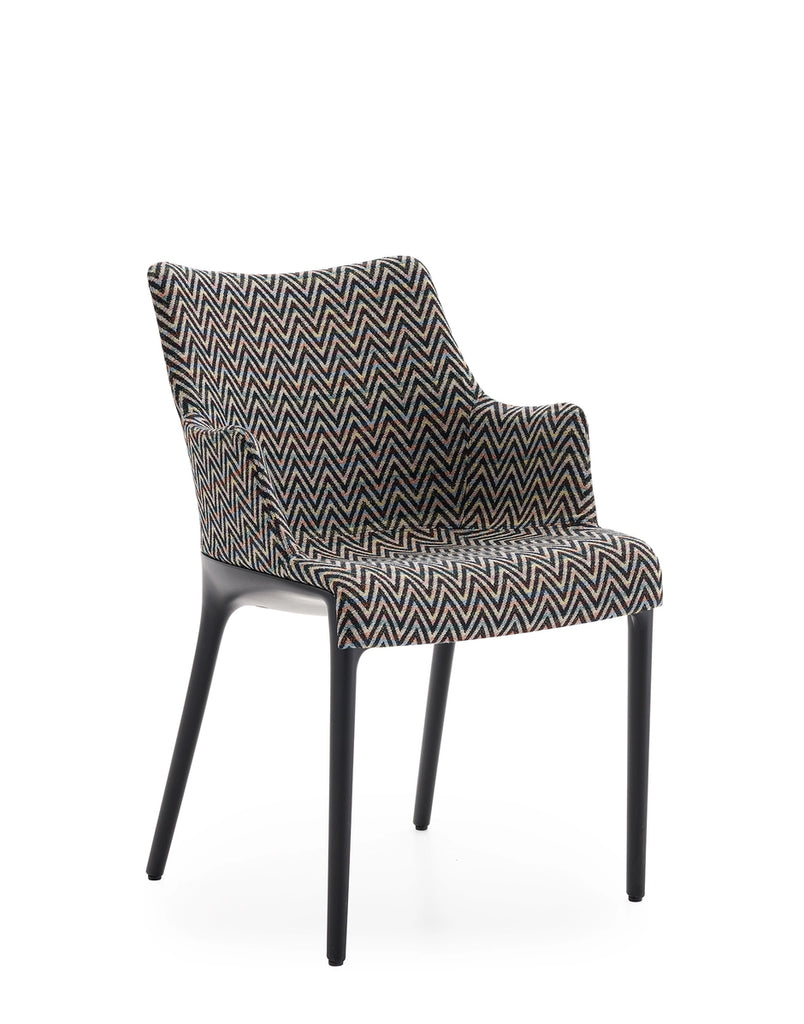 Fauteuil Eleganza Nia Missoni de Philippe Starck - Kartell-Noir-The Woods Gallery