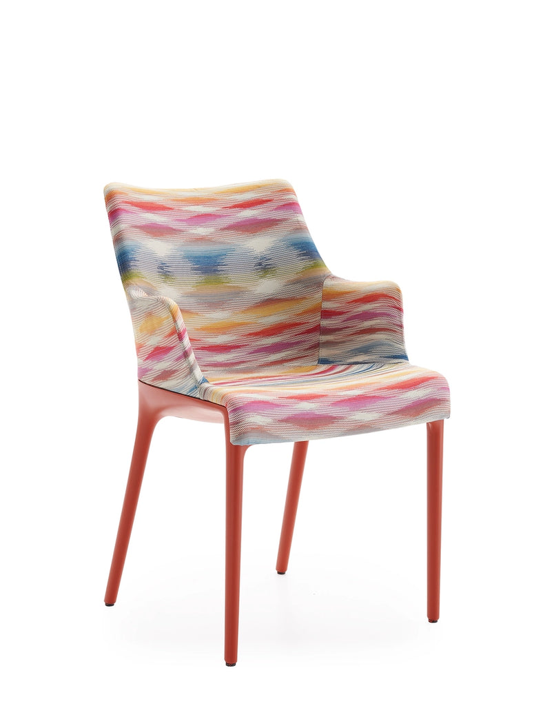 Fauteuil Eleganza Nia Missoni de Philippe Starck - Kartell-Noir-The Woods Gallery