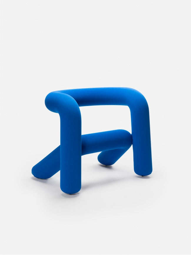 Fauteuil Extra Bold Uni de Big Game - MOUSTACHE-Bleu-The Woods Gallery