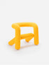 Fauteuil Extra Bold Uni de Big Game - MOUSTACHE-Jaune-The Woods Gallery