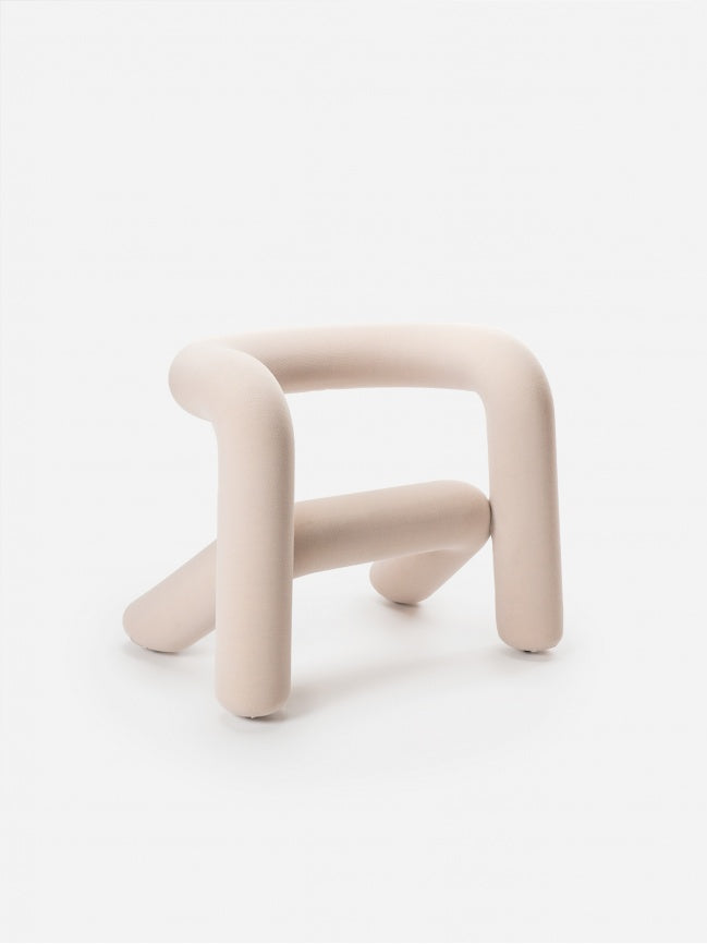 Fauteuil Extra Bold Uni de Big Game - MOUSTACHE-Orange-The Woods Gallery