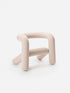 Fauteuil Extra Bold Uni de Big Game - MOUSTACHE-Perle-The Woods Gallery