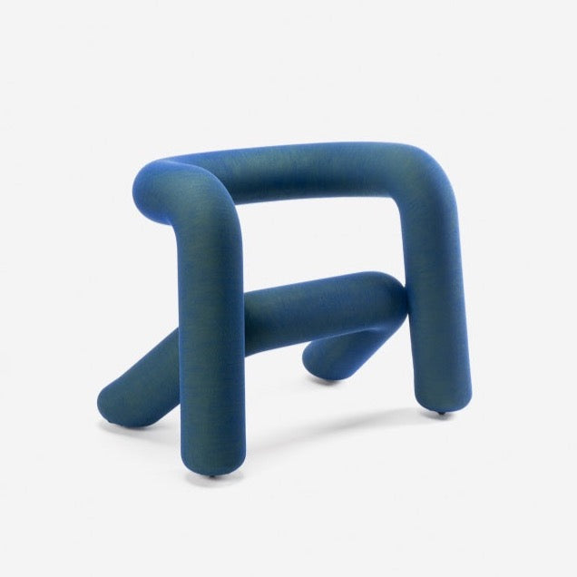 Fauteuil Extra Bold de Big Game - MOUSTACHE-Bleu-Vert-The Woods Gallery