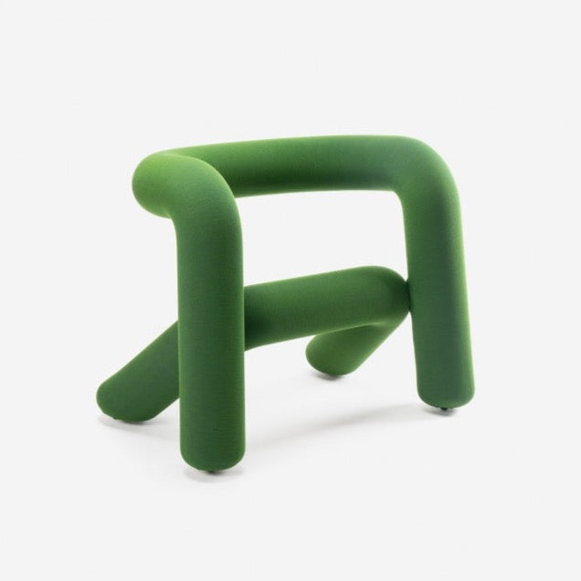 Fauteuil Extra Bold de Big Game - MOUSTACHE-Vert-Bleu-The Woods Gallery