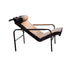 Fauteuil Genni de Gabriele Mucchi - Zanotta-Marron-The Woods Gallery