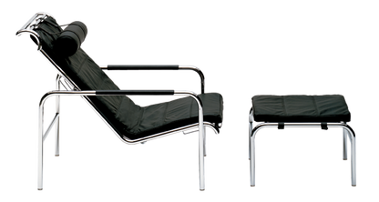 Fauteuil Genni de Gabriele Mucchi - Zanotta-Noir-The Woods Gallery