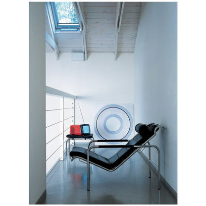 Fauteuil Genni de Gabriele Mucchi - Zanotta-Noir-The Woods Gallery