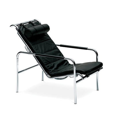 Fauteuil Genni de Gabriele Mucchi - Zanotta-Noir-The Woods Gallery
