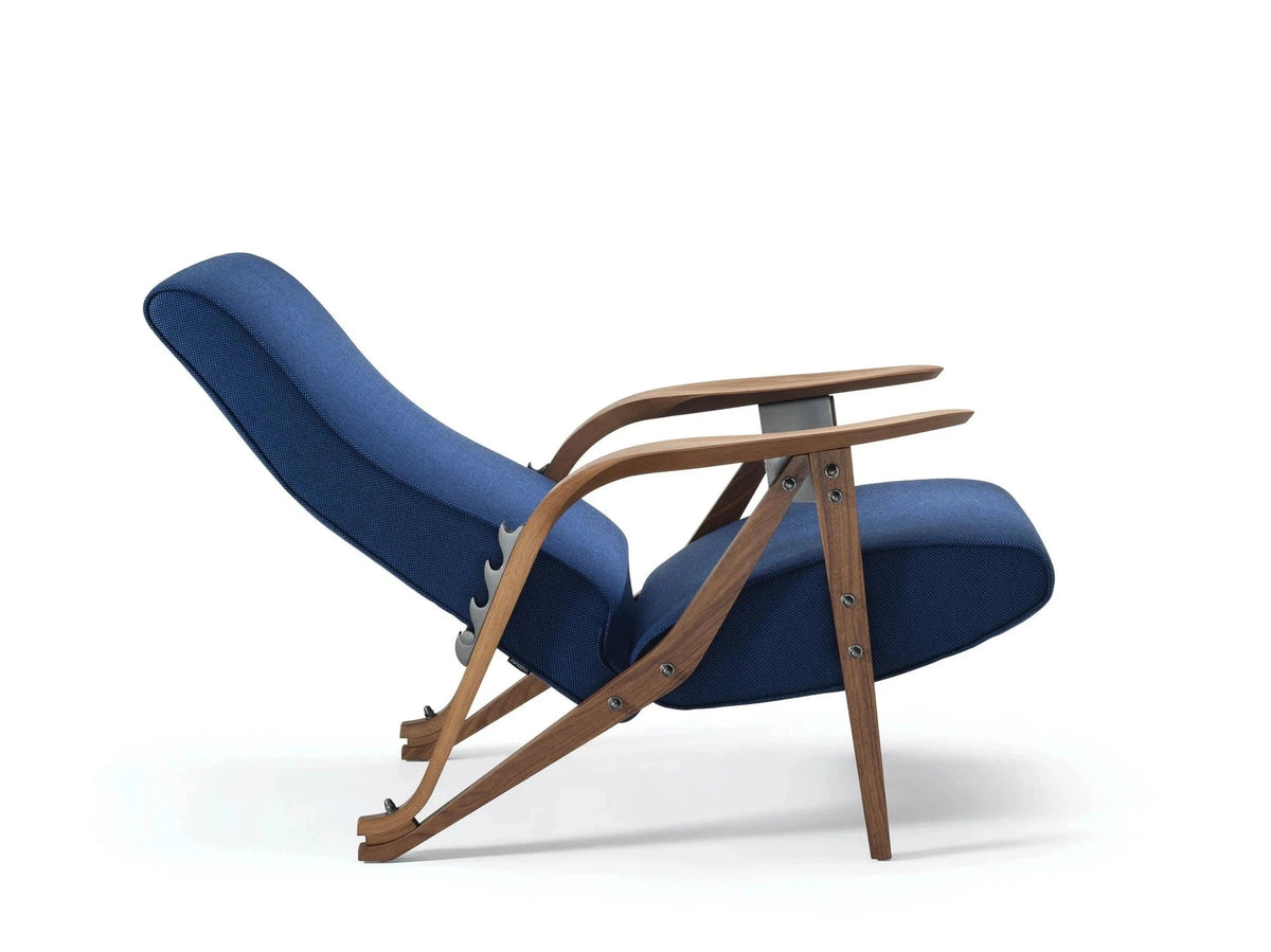 Fauteuil Gilda CM 888 par Carlo Mollino - Zanotta-The Woods Gallery