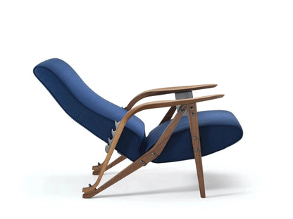 Fauteuil Gilda CM 888 par Carlo Mollino - Zanotta-The Woods Gallery