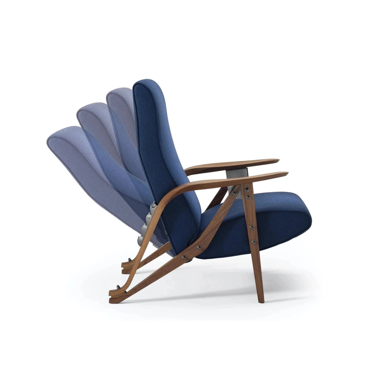 Fauteuil Gilda CM 888 par Carlo Mollino - Zanotta-The Woods Gallery