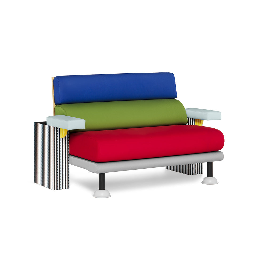 Fauteuil Lido par Michele De Lucchi - Memphis Milano-The Woods Gallery