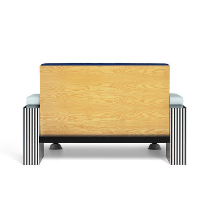 Fauteuil Lido par Michele De Lucchi - Memphis Milano-The Woods Gallery