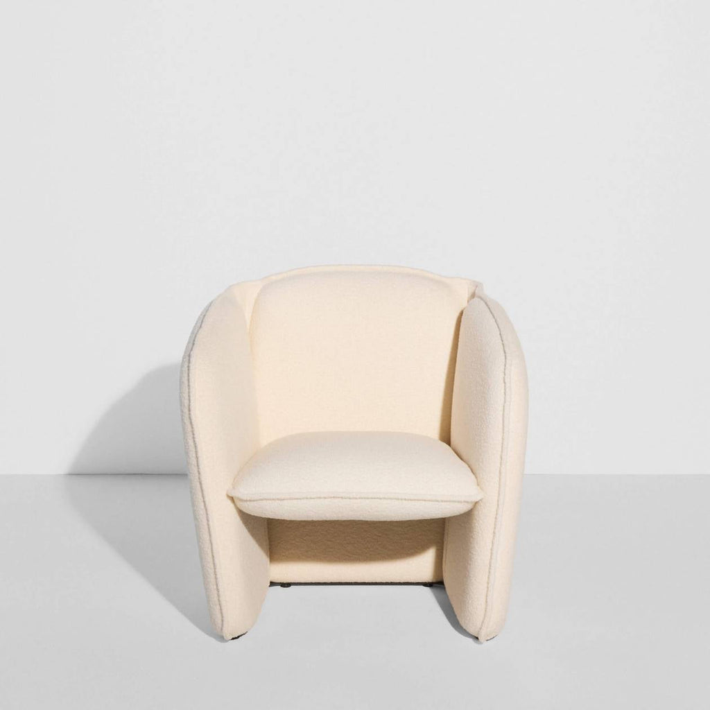 Fauteuil Lily - Petite Friture-Blanc-The Woods Gallery