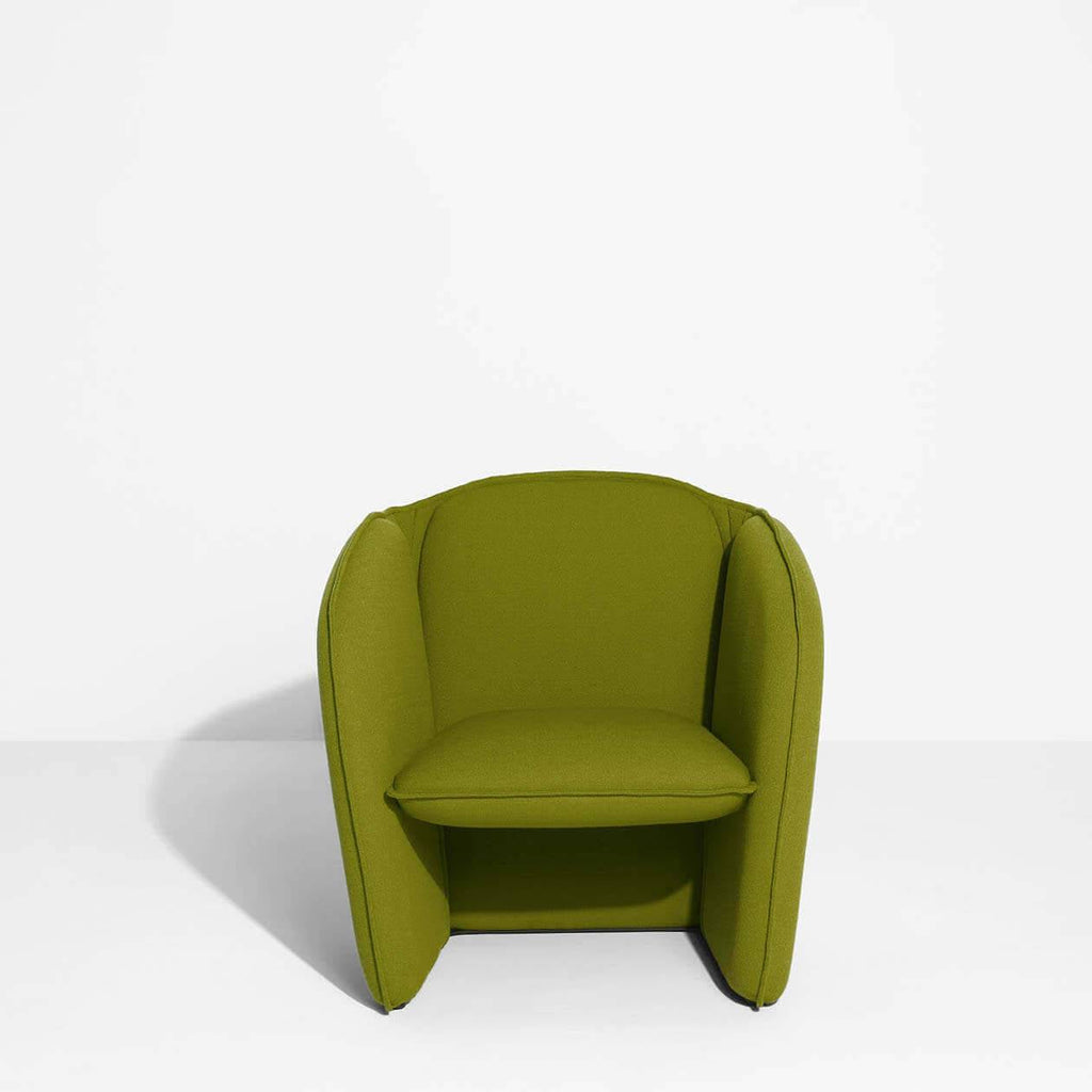 Fauteuil Lily - Petite Friture-Vert Olive-The Woods Gallery