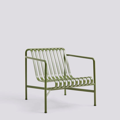 Fauteuil Lounge Palissade low - Hay-Olive vue studio-The Woods Gallery