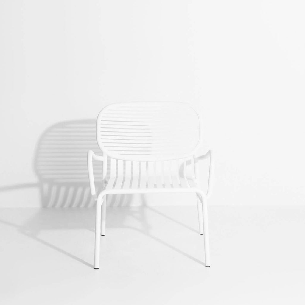 Fauteuil Lounge Week-End - Petite Friture-Blanc-The Woods Gallery