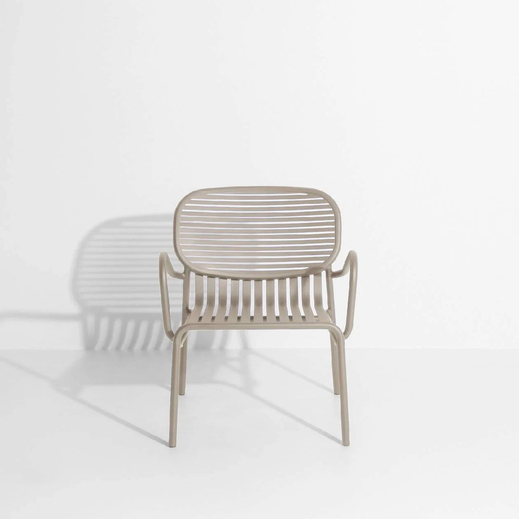 Fauteuil Lounge Week-End - Petite Friture-Beige-The Woods Gallery