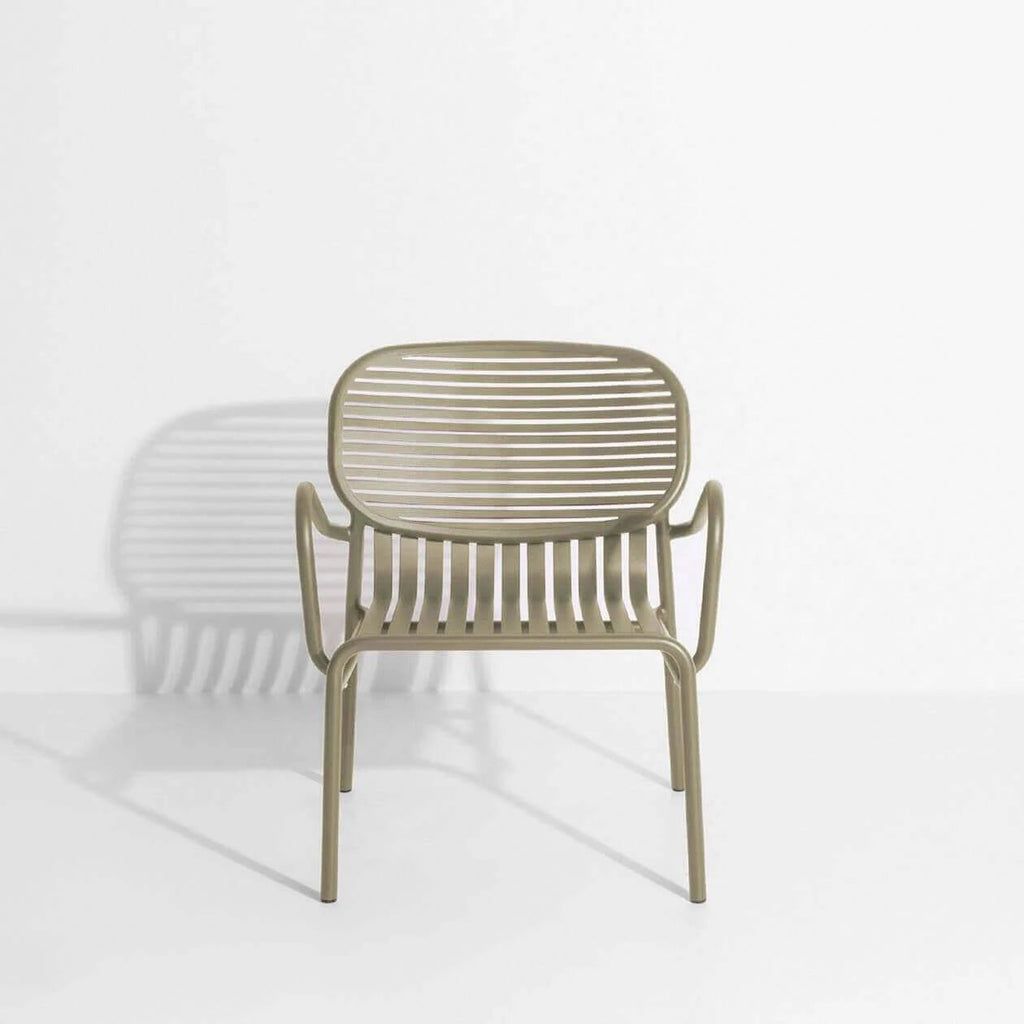 Fauteuil Lounge Week-End - Petite Friture-Vert Sauge-The Woods Gallery