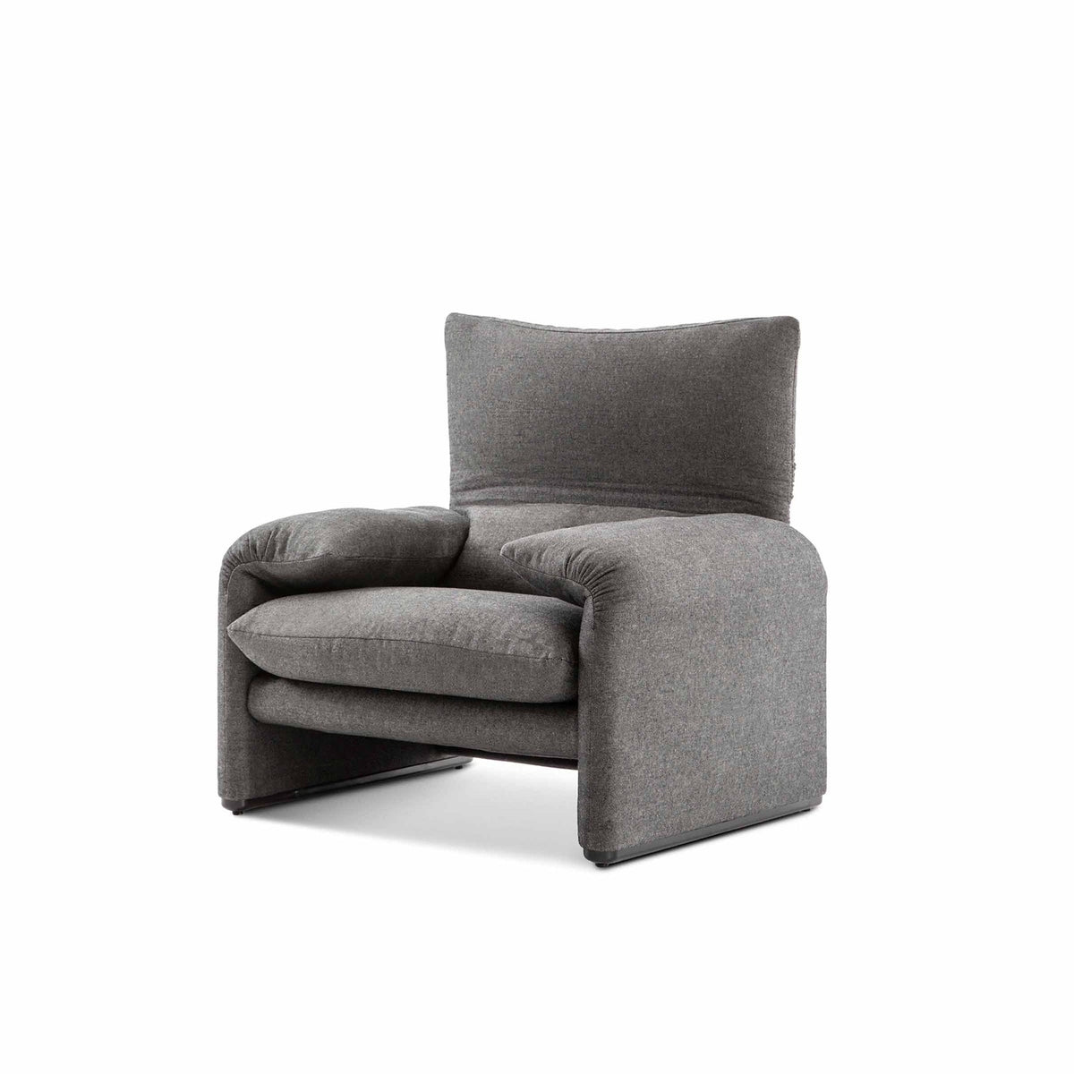 Fauteuil Maralunga de Vico Magistretti - Cassina-The Woods Gallery