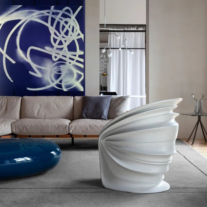 Fauteuil Modesty - Driade-Blanc-The Woods Gallery